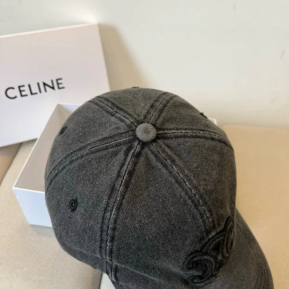 Celine hat straw hat bucket hat baseball cap knitted hat - Picture 7 of 8